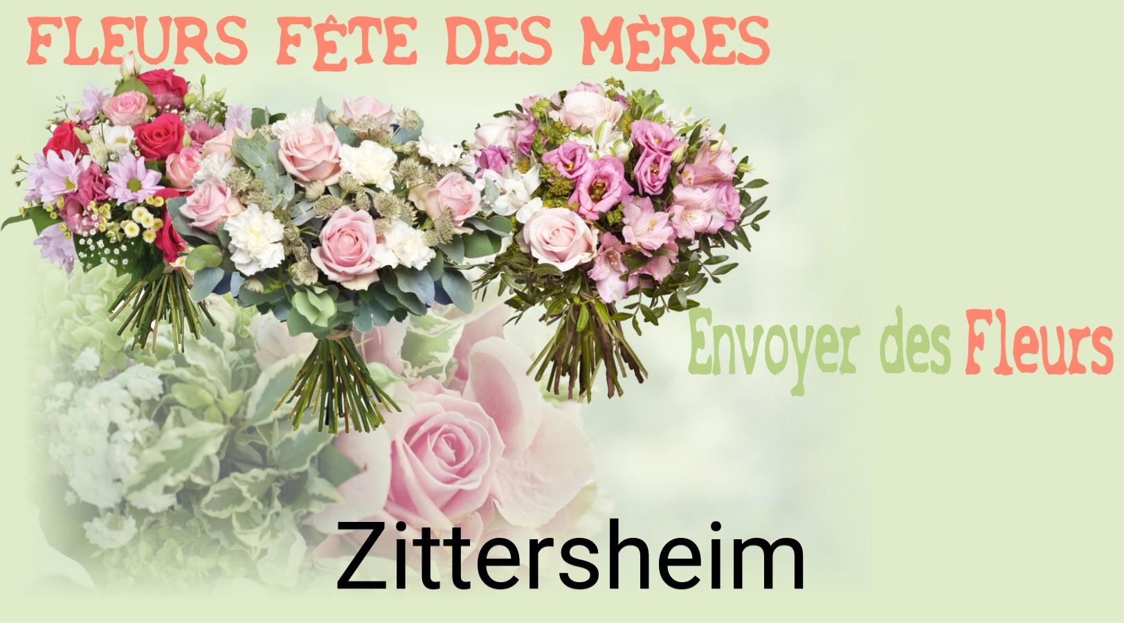 Bouquet de Fête des Mères livré à Zittersheim